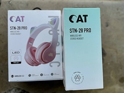 هدفون خرگوشی STN-28pro