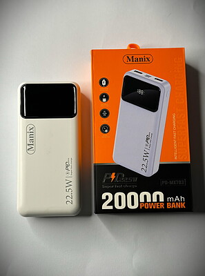 پاوربانک MANIX20000