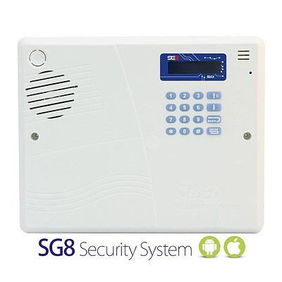سیستم امنیتی اماکن سایلکس مدل SG8