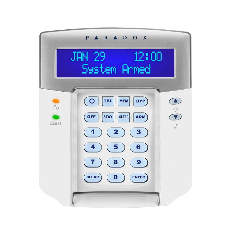 کی پد  +K32LCD دزدگیر پارادوکس