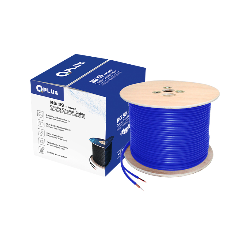 کابل RG ترکيبي مدل PL-C796P12