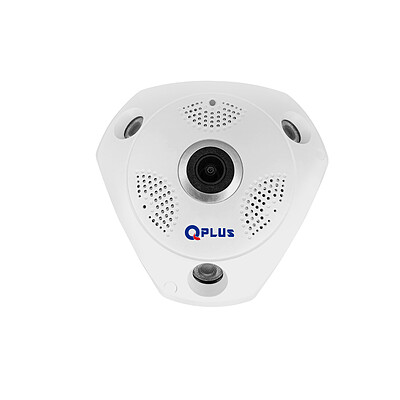 دوربين 2 مگاپیکسل ( Fisheye ) مدل PL-AHC-F2360P3-F