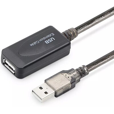 کابل افزاينده 15متری USB