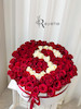 باکس گل VIP رایحه( با حرف دلخواه)