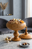 شکلات خوری و آجیل خوری چوبی کد 1614