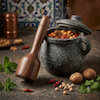 گوشت کوب چوبی کد 1408