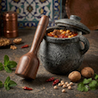 گوشت کوب چوبی کد 1408