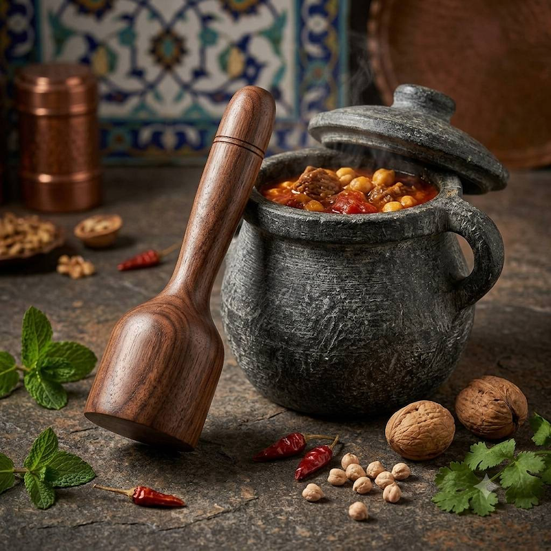 گوشت کوب چوبی کد 1408