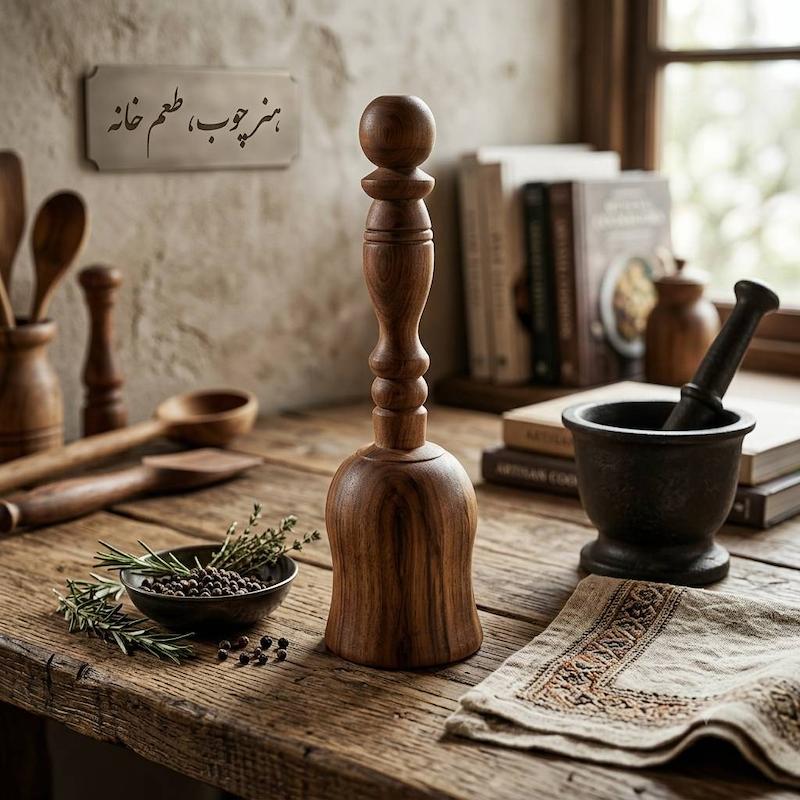 گوشت کوب چوبی کد 1405