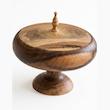 سرویس پذیرایی و جهیزیه چوبی 33 پارچه چوب گردو | کد 2506