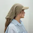 دورگ نقابدار دار بافتنی