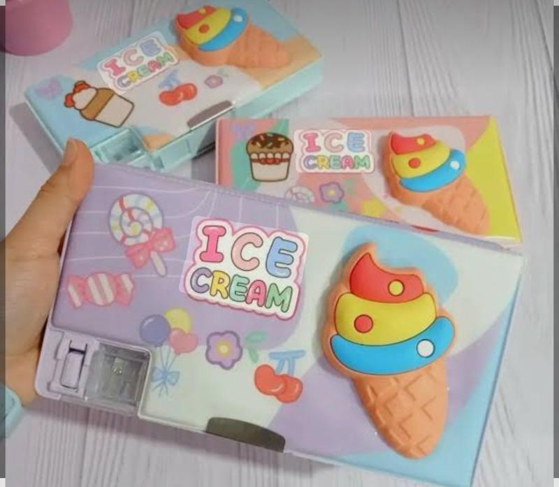 جامدادی اسکوییشی بستنی🍦