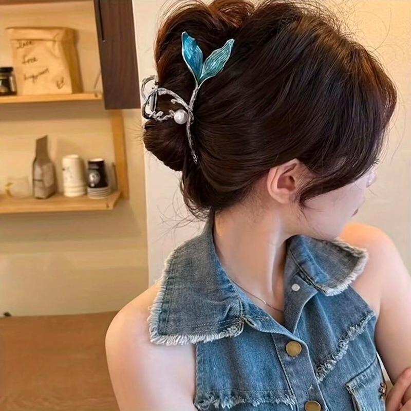 کلیپس دم وال آبی فیروزه ای