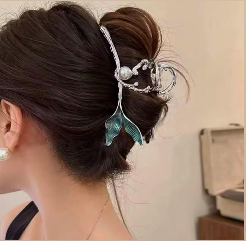 کلیپس دم وال آبی فیروزه ای