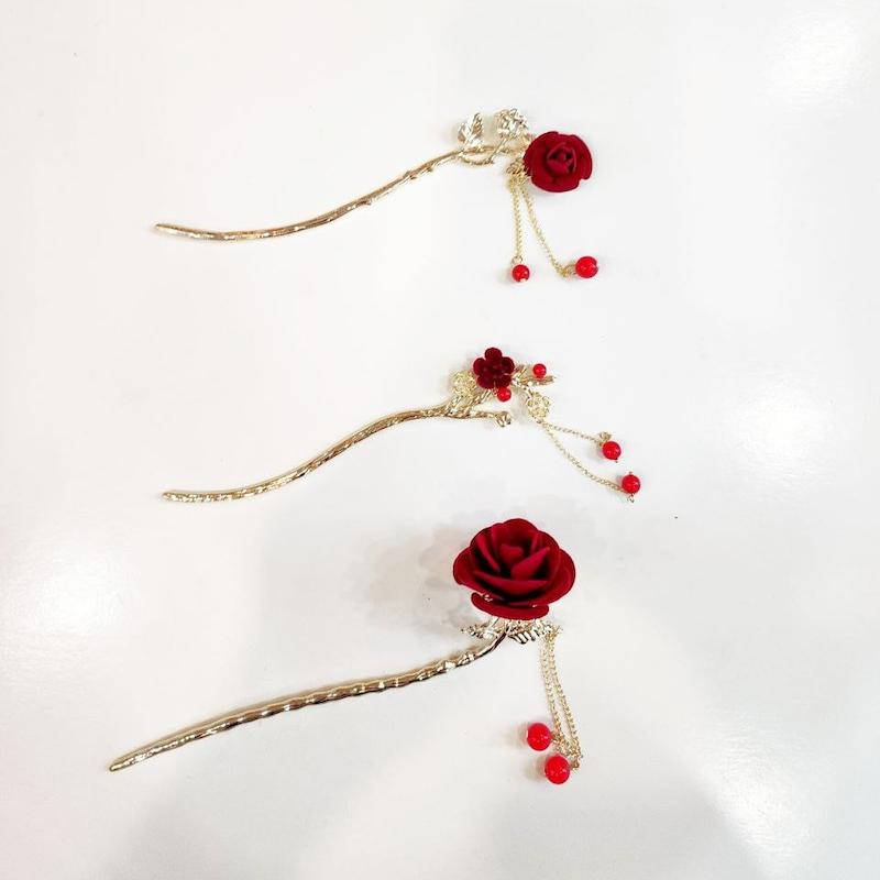 کانزاشی پایینی گل رز 