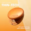 کوشن تیر تیر مدل نارنجی TIRTIR Mask Fit AI Filter Cushion وزن ۱۸ گرم