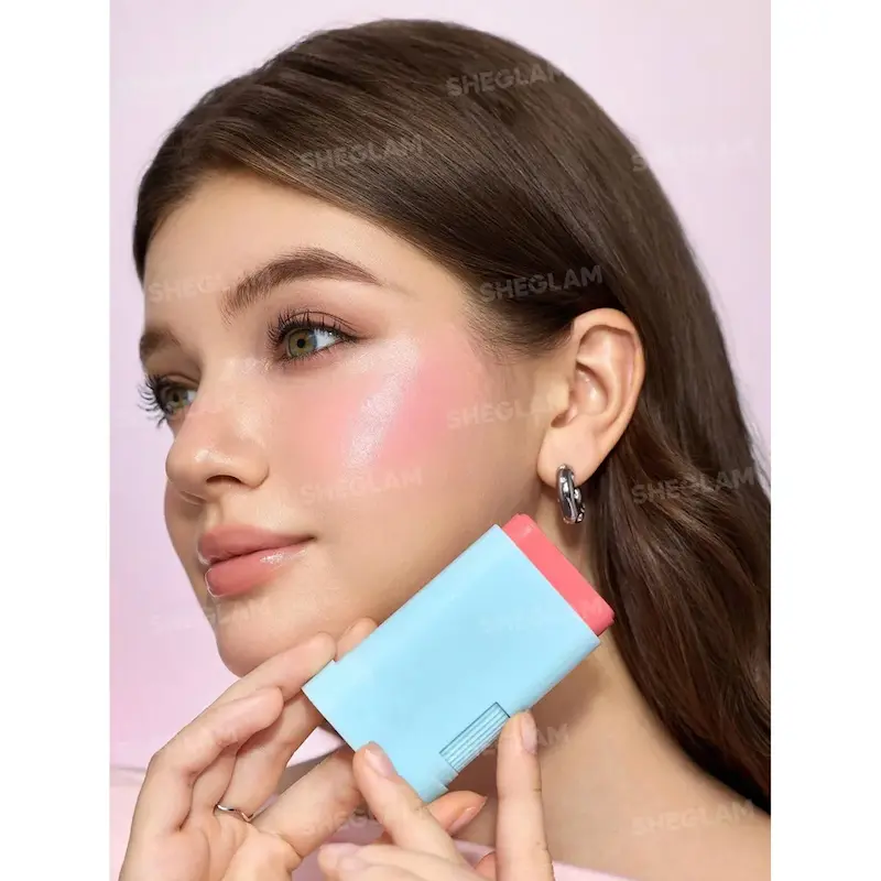 رژگونه استیکی شیگلم Glass Glow رنگ Stunner