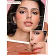 رژ لب و رژ گونه کرمی سه طبقه شیگلم رنگ Apricot Dream