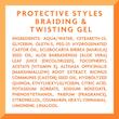 ژل استایل و بافتن مو کنتو Cantu Protective Styles Braiding & Twisting Gel 