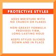 ژل استایل و بافتن مو کنتو Cantu Protective Styles Braiding & Twisting Gel 