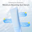 ضدآفتاب واتری سدوم هیالورون SPF 50 ابیب حجم 50 میل 