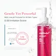شوینده ژلی روغنی آبرسان و جوانساز Medicube مدی کیوب مدل PDRN Pink Gel Cleanser مناسب پاکسازی ملایم و تقویت پوست حجم 200 میل