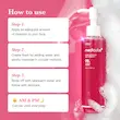 شوینده ژلی روغنی آبرسان و جوانساز Medicube مدی کیوب مدل PDRN Pink Gel Cleanser مناسب پاکسازی ملایم و تقویت پوست حجم 200 میل