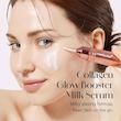 بوستر سرم کلاژن و درخشان‌کننده پوست Medicube مدی کیوب مدل Collagen Glow Booster Milk Serum برای افزایش شفافیت، شادابی و بهبود بافت پوست حجم 30 میل