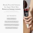 اسپری لایه‌بردار و ضدجوش بدن Medicube مدی کیوب مدل Red Body Peeling Shot حجم 110 میل