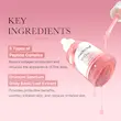 سرم روشن‌کننده و بازسازی‌کننده Medicube مدی کیوب مدل PDRN Pink Peptide Serum حاوی پپتاید و PDRN مناسب ترمیم و شفاف‌سازی پوست حجم 30 میل