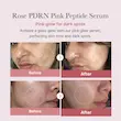 سرم روشن‌کننده و بازسازی‌کننده Medicube مدی کیوب مدل PDRN Pink Peptide Serum حاوی پپتاید و PDRN مناسب ترمیم و شفاف‌سازی پوست حجم 30 میل