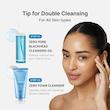 شوینده ژلی روغنی صورت مدی کیوب Medicube مدل Zero Pore Blackhead مناسب پوست چرب و مستعد جوش حجم 205 میل