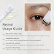 دور چشم غلطکی رتینول دکترآلتیا ضدچروک قوی و روشن کننده حجم ۲۵میل Dr.althea Retinol Flat Iron Eye Roller
