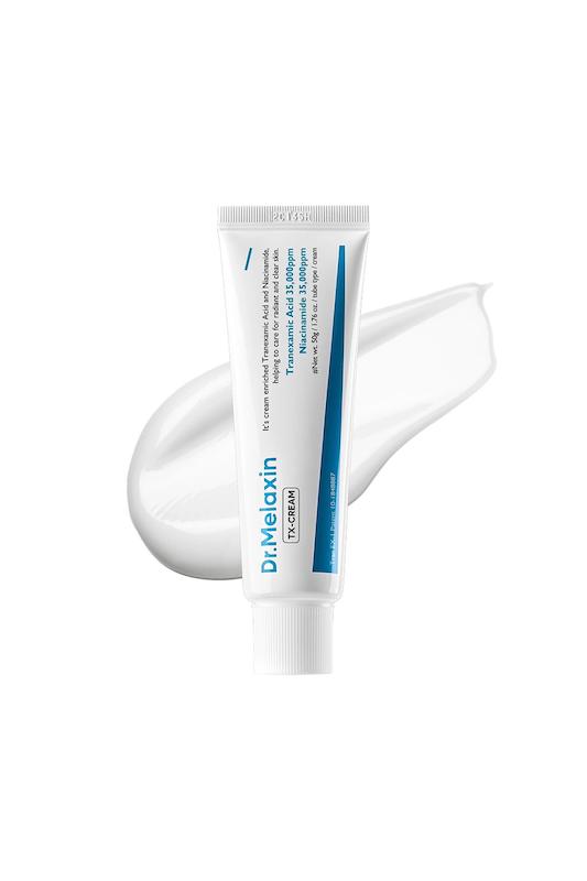 کرم ضدلک و روشن کننده ترانگزامیک اسید + نیاسینامید TX ( Tranexamic Acid ) Cream دکتر ملاکسین