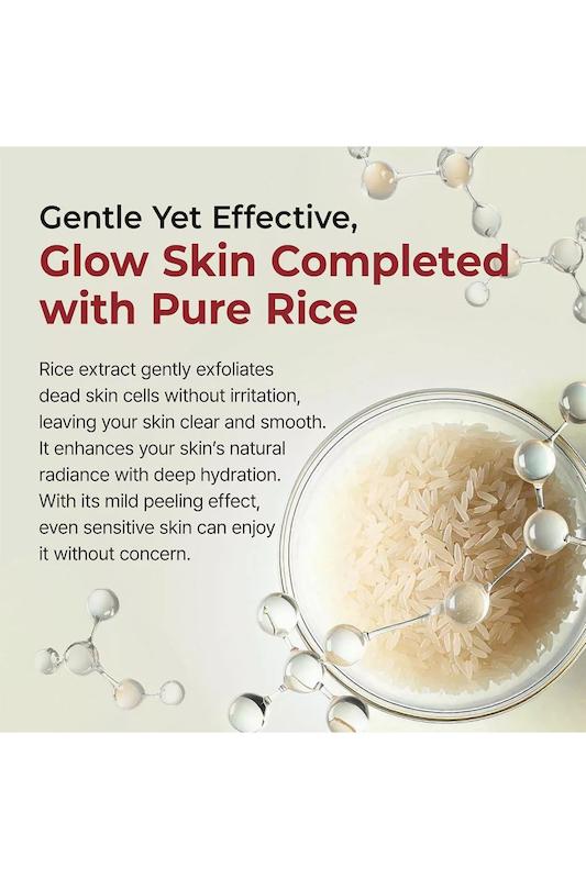 آمپول لایه بردار و روشن کننده برنج سیاه دکتر ملاکسین Peel Shot Glow Black Rice Peeling Ampoule 