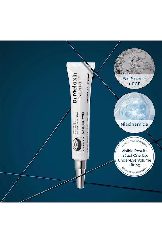 کرم دور چشم ضد چروک روشن کننده دکتر ملاکسین Eyebag cream 