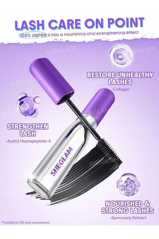 ریمل بلند کننده و حجم دهنده شیگلم Lashlighter Mega Boost 