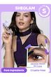 ریمل بلند کننده و حجم دهنده شیگلم Lashlighter Mega Boost 