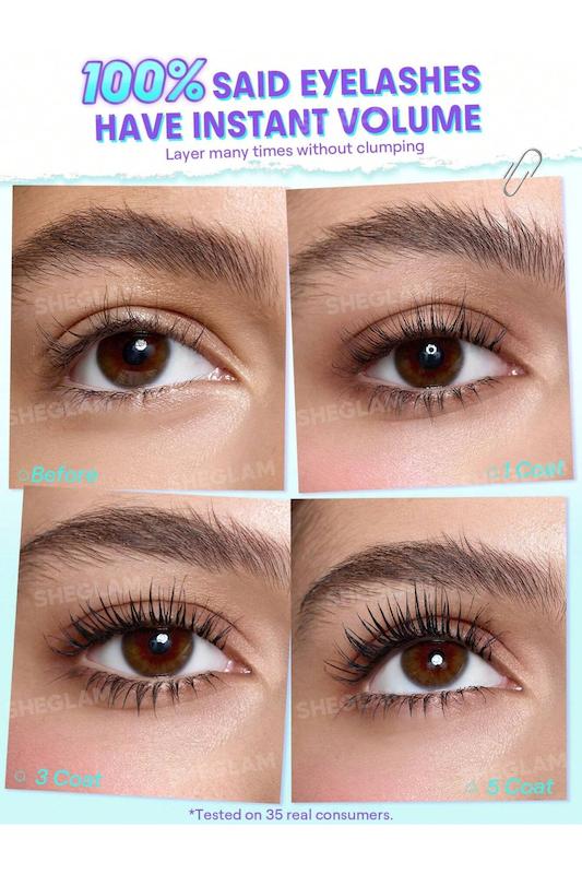 ریمل بلند کننده و حجم دهنده شیگلم Lashlighter Mega Boost 