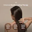 اسپری احیا و ترمیم کننده مو بدون آبکشی صدف گروس GROWUS Damage Therapy No-Wash Treatment EX