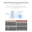 اسپری احیا و ترمیم کننده مو بدون آبکشی صدف گروس GROWUS Damage Therapy No-Wash Treatment EX