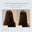 روغن مو احیا و ترمیم کننده صدف گروس GROWUS Damage Therapy Hair Oil