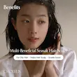 اسکراب اسکالپ کف سر نمک دریا گروس GROWUS Sea Salt Therapy Scalp Scaler