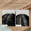 اسکراب اسکالپ کف سر نمک دریا گروس GROWUS Sea Salt Therapy Scalp Scaler