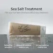 ماسک مو پاکسازی و کنترل چربی نمک دریا گروس GROWUS Sea Salt Therapy Treatment