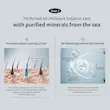 ماسک مو پاکسازی و کنترل چربی نمک دریا گروس GROWUS Sea Salt Therapy Treatment