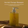 شامپو پاکسازی و کنترل چربی نمک دریا گروس GROWUS Sea Salt Therapy Shampoo
