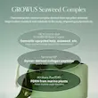 شامپو آبرسان و تقویت کننده جلبک گروس GROWUS Algae Therapy Mineral Shampoo