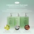 شامپو آبرسان و تقویت کننده جلبک گروس GROWUS Algae Therapy Mineral Shampoo