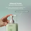 شامپو آبرسان و تقویت کننده جلبک گروس GROWUS Algae Therapy Mineral Shampoo